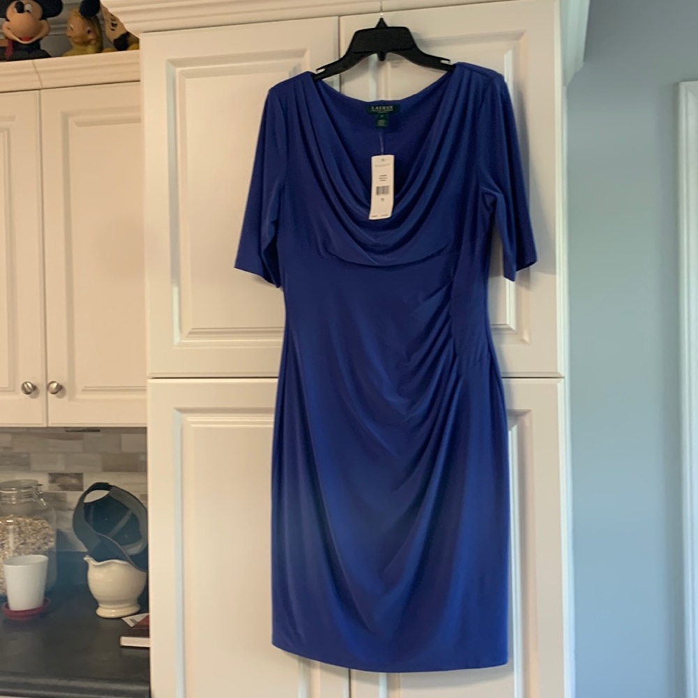 Lauren Ralph Lauren slimming dress